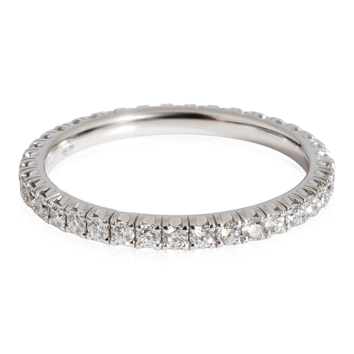 Cartier Etincelle De Cartier Wedding Band in 18k White Gold 0.47