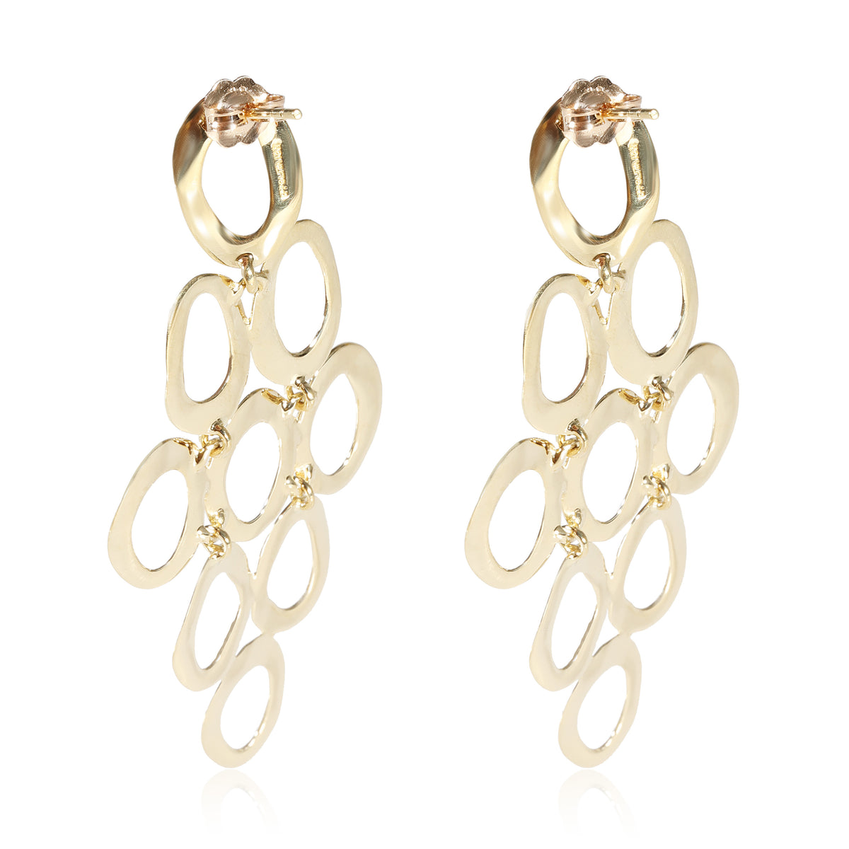 Ippolita Cascade Earrings in 18k Yellow Gold