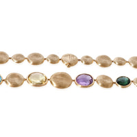 Marco Bicego Jaipur Gemstone Necklace in 18k Yellow Gold