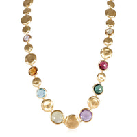 Marco Bicego Jaipur Gemstone Necklace in 18k Yellow Gold