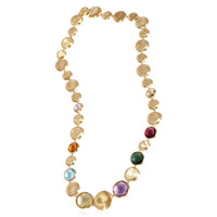 Marco Bicego Jaipur Gemstone Necklace in 18k Yellow Gold