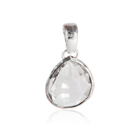 Ippolita Rock Candy Quartz Enhancer Pendant in Sterling Silver