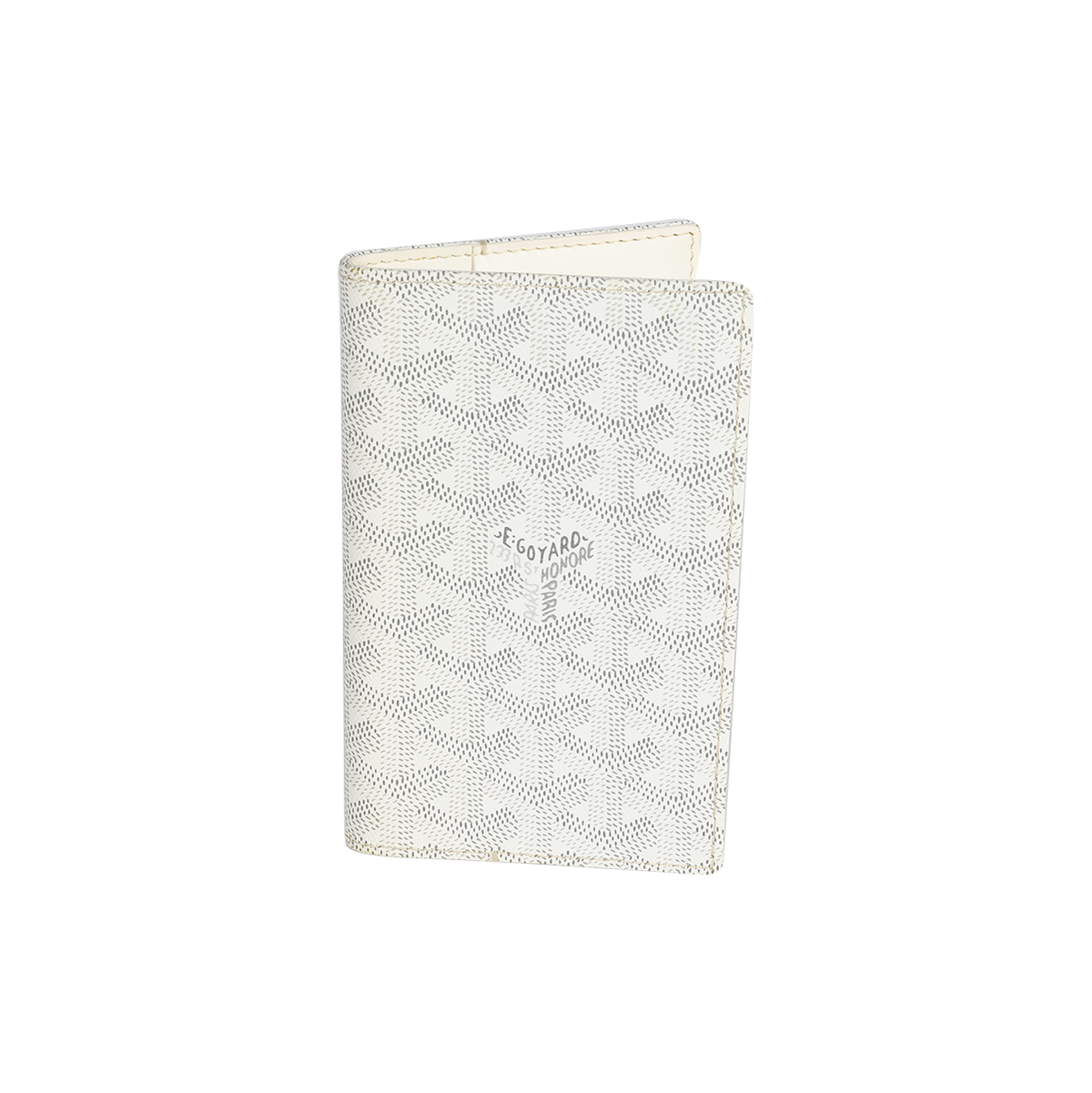 Passport Carrier Passport Case Goyard Goyard White Goyardine