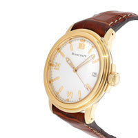 Blancpain Léman Ultra Slim 2100-1418-53 Unisex Watch in  Yellow Gold