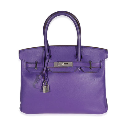 Hermès Crocus Epsom Birkin 30 PHW