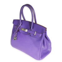 Hermès Crocus Epsom Birkin 30 PHW