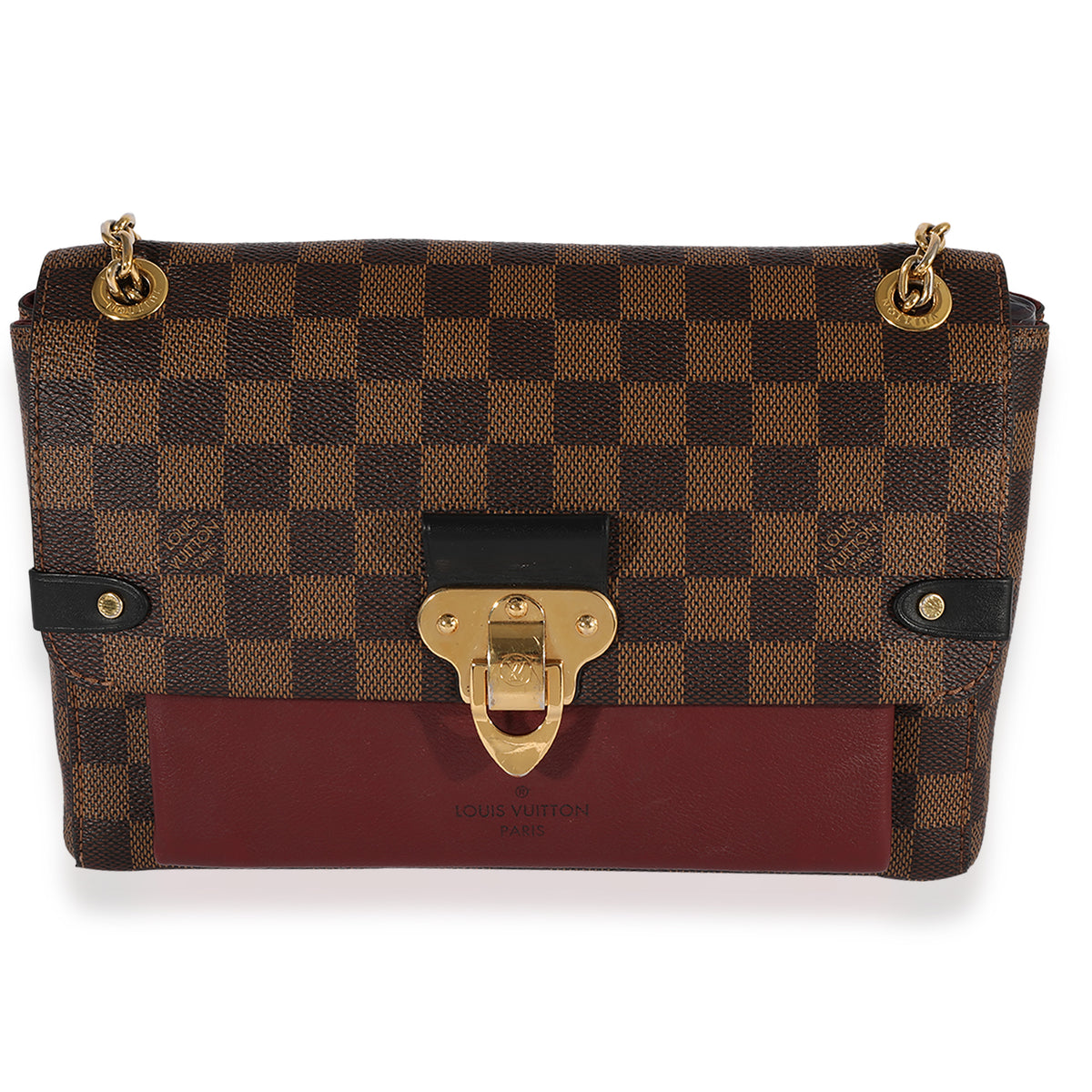 Louis Vuitton Damier Ebene Vavin PM - Brown Shoulder Bags
