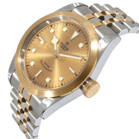 Tudor Black Bay 79543 Mens Watch in 18kt Stainless Steel/Yellow Gold