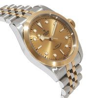 Tudor Black Bay 79543 Mens Watch in 18kt Stainless Steel/Yellow Gold