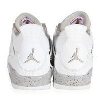 Air Jordan 4 Retro GS White Oreo