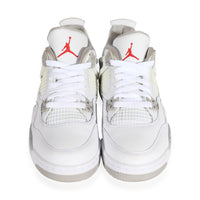 Air Jordan 4 Retro GS White Oreo