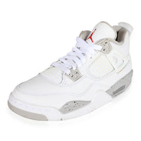 Air Jordan 4 Retro GS White Oreo