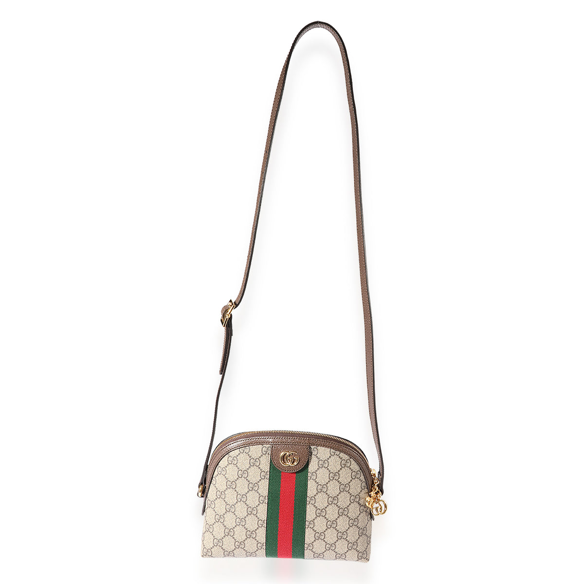 Gucci GG Supreme & Web Small Ophidia Dome Bag