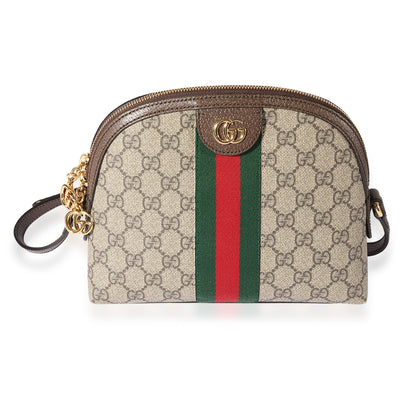 Gucci GG Supreme & Web Small Ophidia Dome Bag