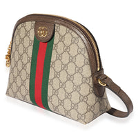 Gucci GG Supreme & Web Small Ophidia Dome Bag