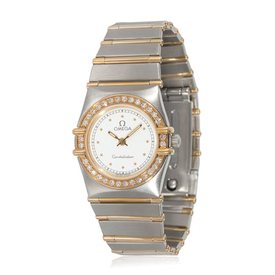 Omega Constellation 1275.10 Womens Watch in 18kt Stainless Steel/Yellow Gold