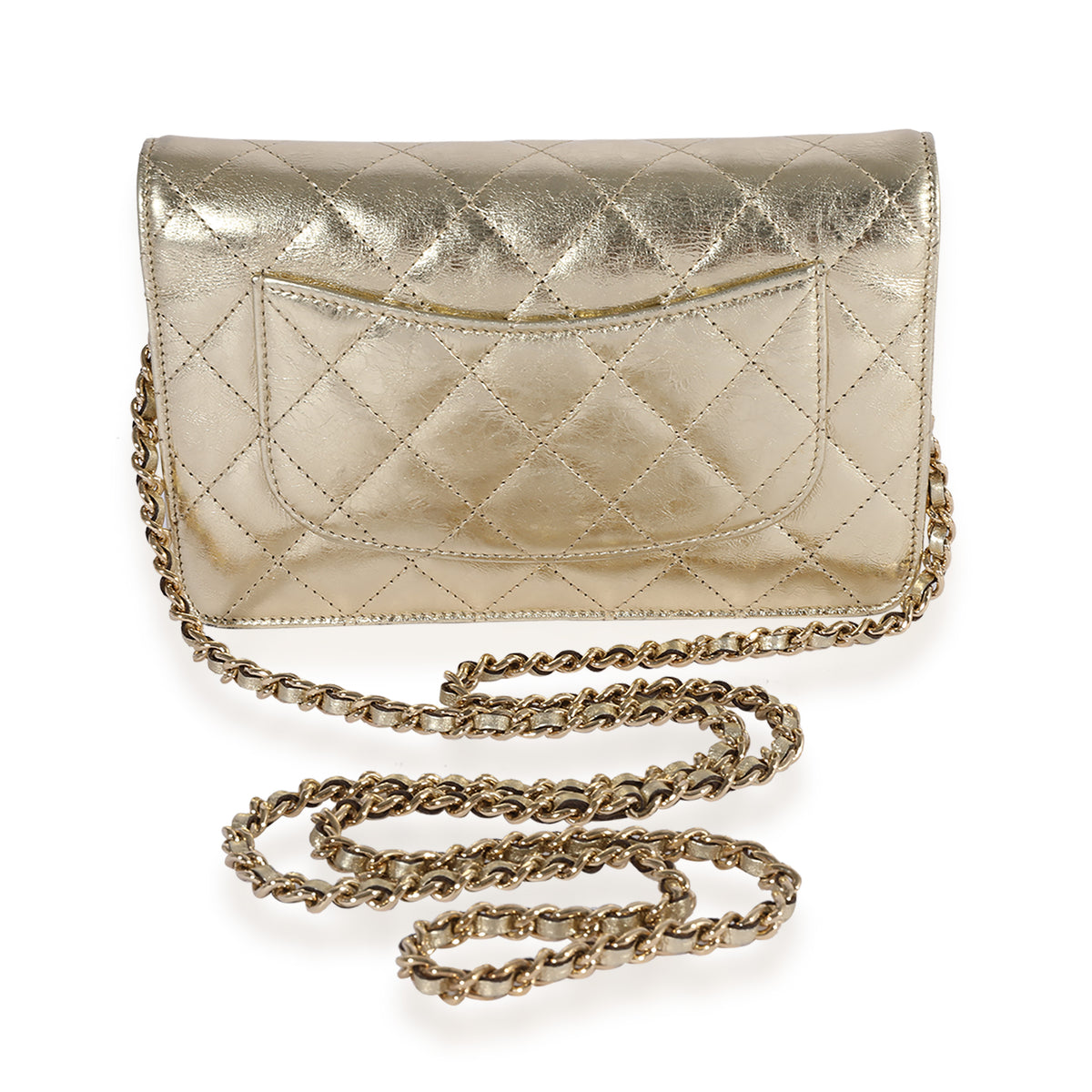 Chanel Classic 2.55 Reissue Metallic Bag - Closet Upgrade