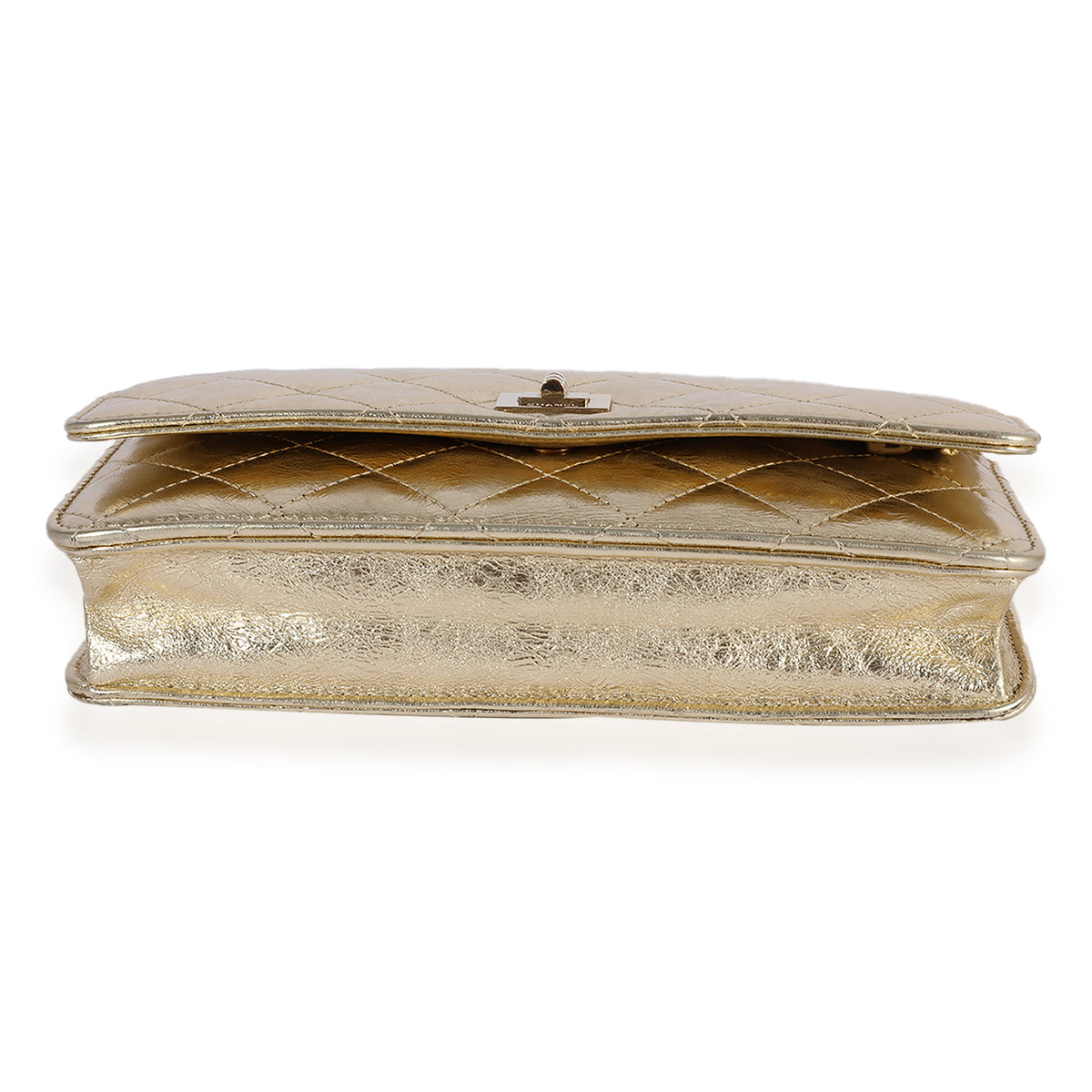 Chanel Reissue Wallet On Chain - Gold Crossbody Bags, Handbags