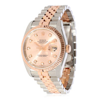 Rolex Datejust 116231 Men's Watch in  Stainless Steel/Rose Gold