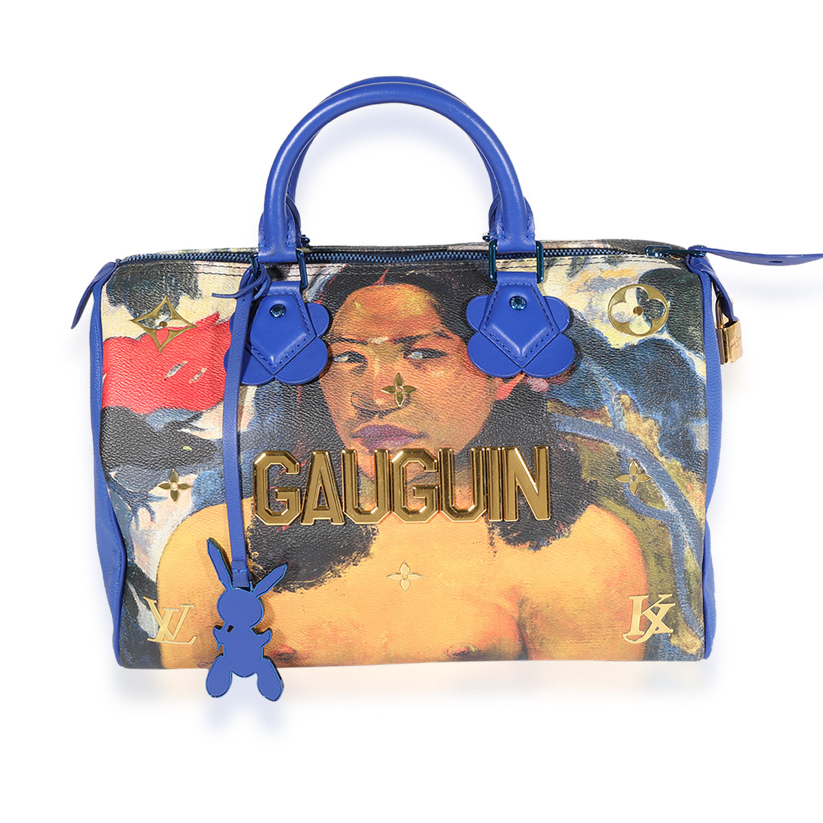 Our images are looking good Jeff Koons for Louis Vuitton