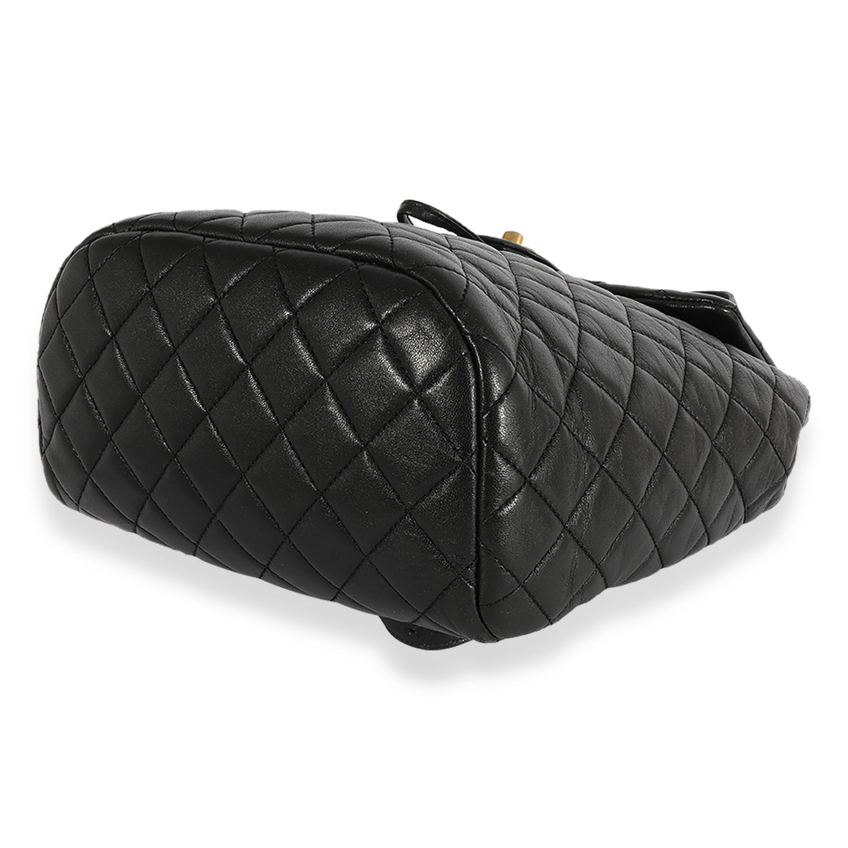 Chanel Black Quilted Lambskin Small Urban Spirit Backpack