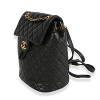 Chanel Black Quilted Lambskin Small Urban Spirit Backpack