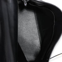 Hermès Vintage Black Box Calf Retourne Kelly 32 GHW