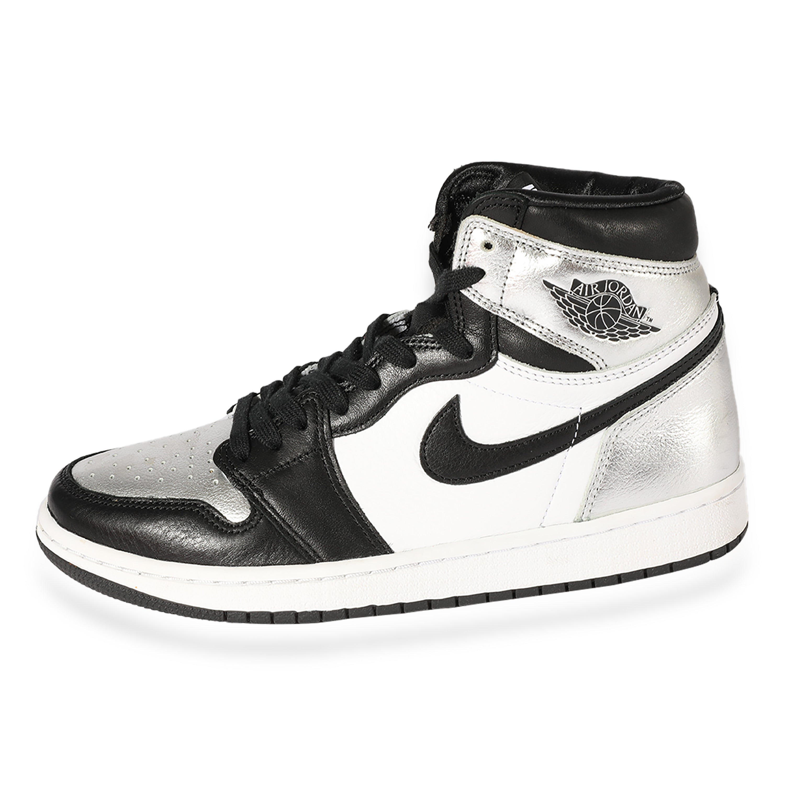 Wmns Air Jordan 1 Retro High OG 'Silver Toe' | myGemma | Item #123053