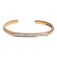 David Yurman Streamline Diamond Bracelet in 18k Yellow Gold 1.1 CTW