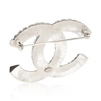 Chanel CC Baguette Crystal Brooch