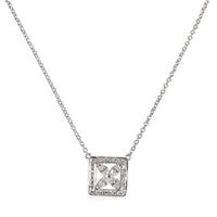 Tiffany & Co. Victoria Diamond Pendant in Platinum 0.4 CTW