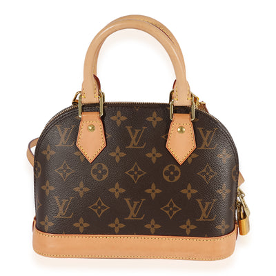 Louis Vuitton Monogram Canvas Alma BB