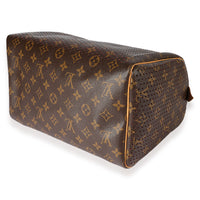 Louis Vuitton Limited Edition Monogram Canvas Perforated Speedy 30