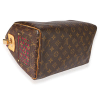 Louis Vuitton Limited Edition Monogram Canvas Perforated Speedy 30