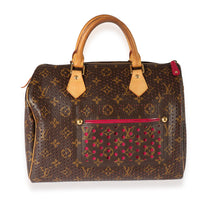 Louis Vuitton Limited Edition Monogram Canvas Perforated Speedy 30