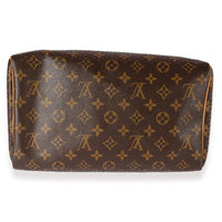 Louis Vuitton Limited Edition Monogram Canvas Perforated Speedy 30