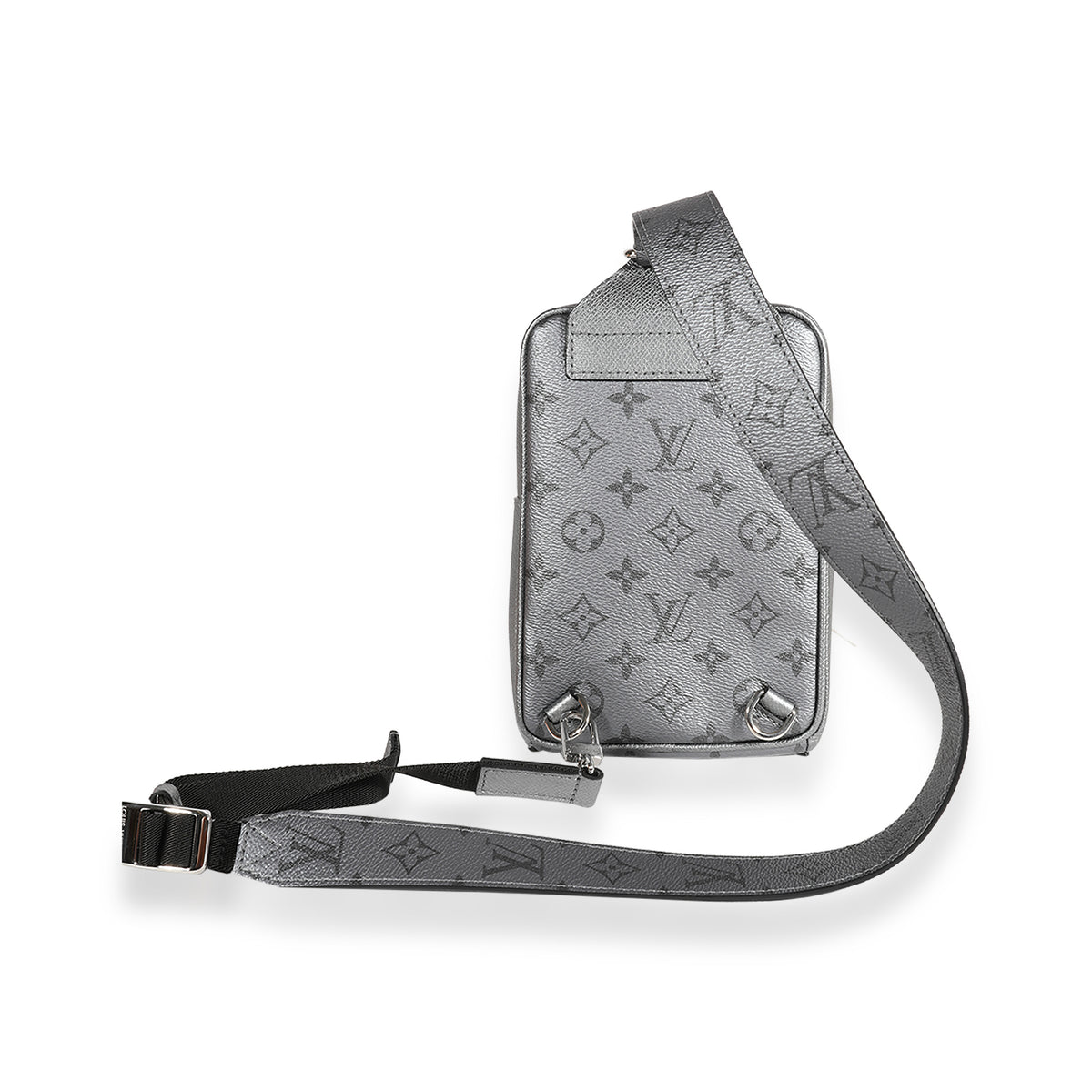 Louis Vuitton Silver Taigarama Outdoor Sling Bag, myGemma
