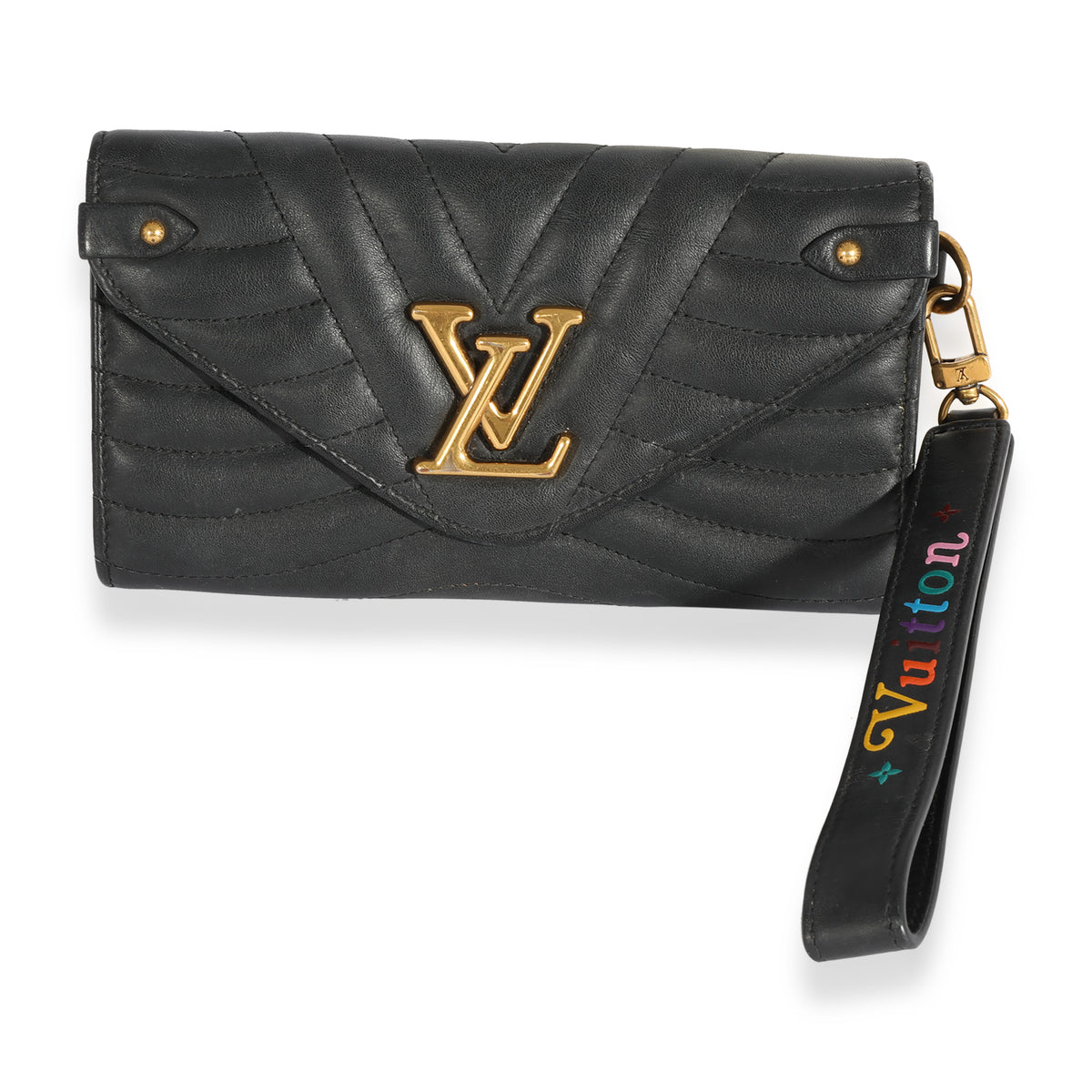 Louis Vuitton New Wave Leather Wallet