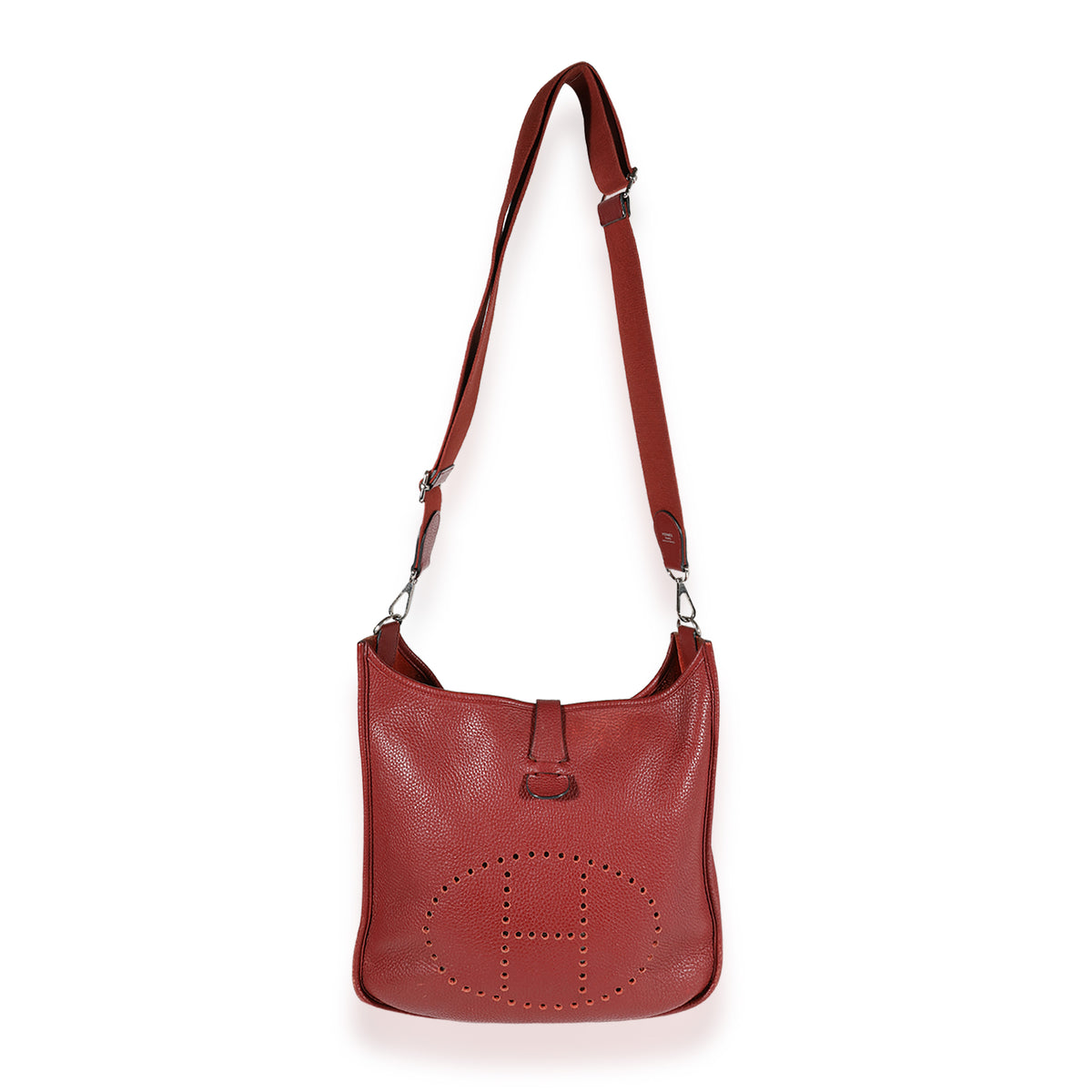 Hermès Rouge H Clémence Evelyne III 33 PHW