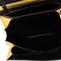 Celine Metallic Gold Calfskin Medium Box Bag