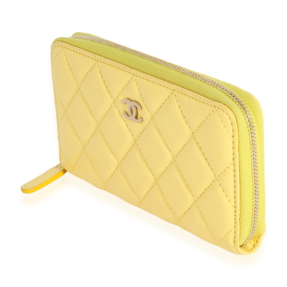 Chanel medium zip wallet, Luxury, Bags & Wallets on Carousell
