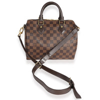 Louis Vuitton Damier Ebene Speedy Bandoulière 25