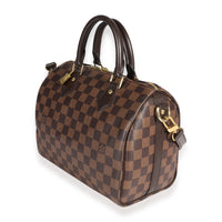 Louis Vuitton Damier Ebene Speedy Bandoulière 25