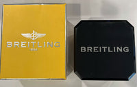 Breitling Chronomat 89150 Mens Watch in 18kt Stainless Steel/Yellow Gold