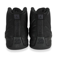 Air Jordan 12 Retro Winterized Triple Black