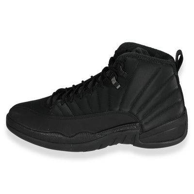 Air Jordan 12 Retro Winterized Triple Black