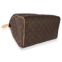 Louis Vuitton Monogram Canvas Speedy 30