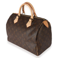 Louis Vuitton Monogram Canvas Speedy 30