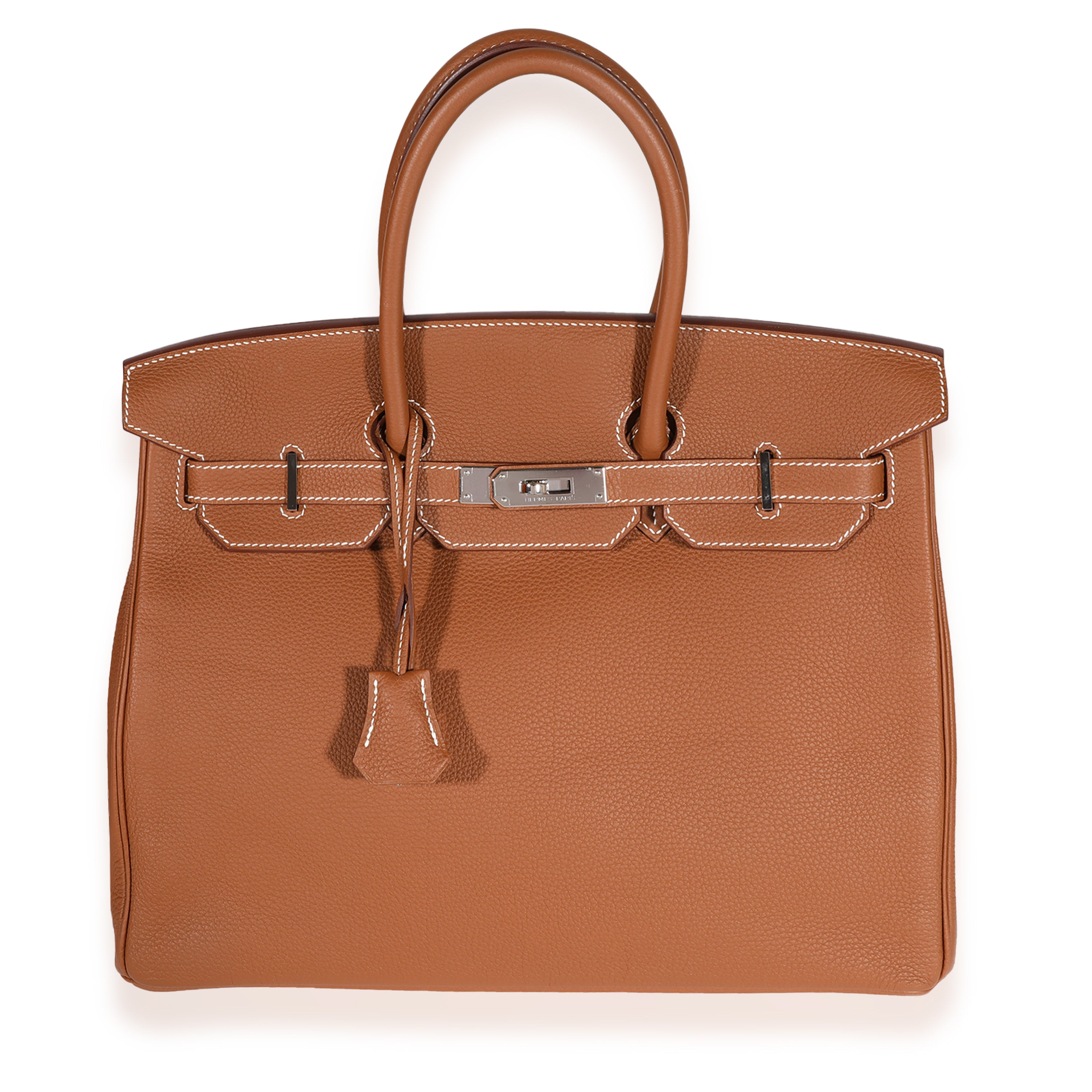 Hermes Birkin Bag 35cm Gold Togo Leather