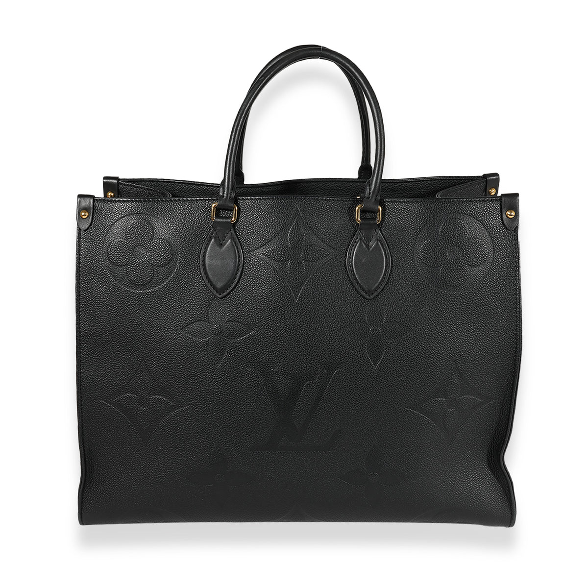 Louis Vuitton Black Monogram Empreinte Onthego GM, myGemma, SG